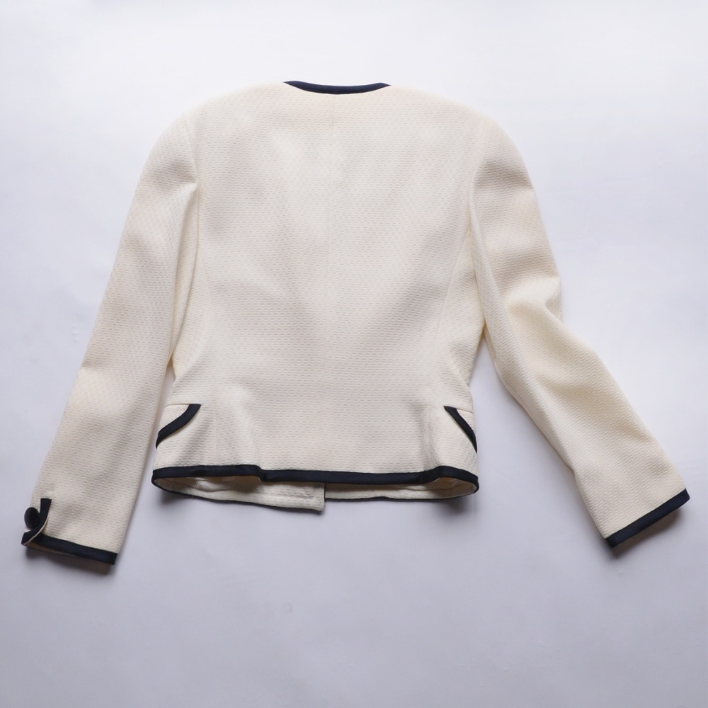 Genny Brand Suit (now owned by Versace) jacket & skirt - Picture 3 of 8